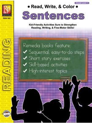 Read, Write, & Color: Sentences (eBook) Read, Write, & Color: Sentences (eBook)
