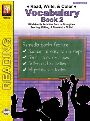 Read, Write, & Color: Vocabulary 2 (eBook) Read, Write, & Color: Vocabulary 2 (eBook)
