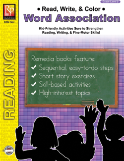 Read, Write, &amp; Color: Word Association 2 (eBook)