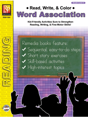 Read, Write, & Color: Word Association 2 (eBook) Read, Write, & Color: Word Association 2 (eBook)