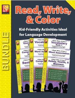 Read, Write, &amp; Color (Bundle)