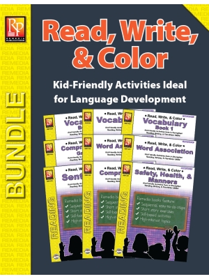 Read, Write, & Color (Bundle) Read, Write, & Color (Bundle)