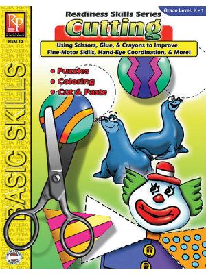 Cutting: Readiness Skills Series 1 (eBook) Cutting: Readiness Skills Series 1 (eBook)