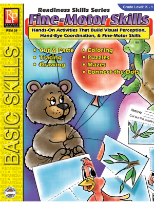 Fine-Motor Skills: Readiness Skills Series 1 (eBook) Fine-Motor Skills: Readiness Skills Series 1 (eBook)