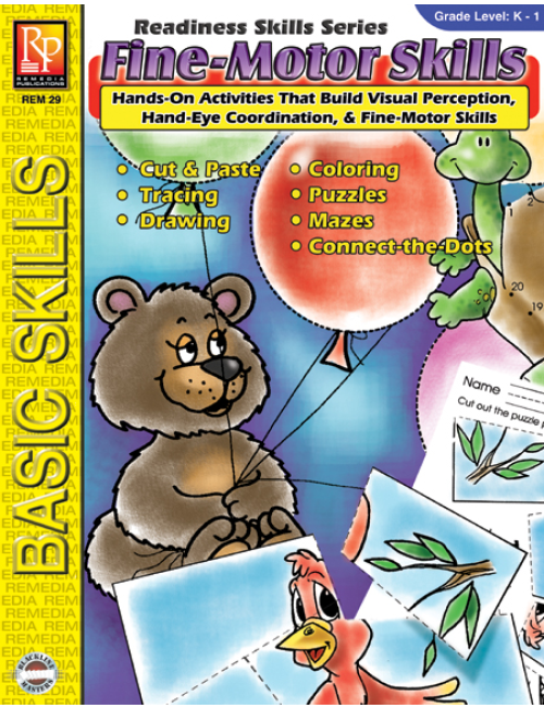 Fine-Motor Skills: Readiness Skills Series 1 (eBook)