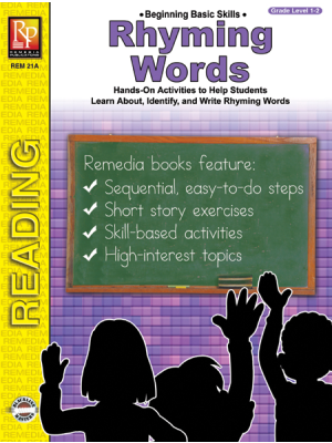 Rhyming Words - Grades 1-2 (eBook) Rhyming Words - Grades 1-2 (eBook)