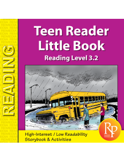 Teen Reader Storybook: Where Did the Road Go? (Reading Level 3.2)