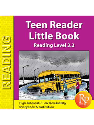 Teen Reader Storybook: Where Did the Road Go? (Reading Level 3.2) Teen Reader Storybook: Where Did the Road Go? (Reading Level 3.2)