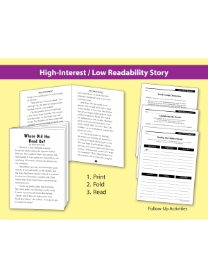 Teen Reader Storybook: Where Did the Road Go? (Reading Level 3.2) Teen Reader Storybook: Where Did the Road Go? (Reading Level 3.2)