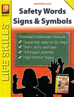 Safety Words: Survival Signs & Symbols Vocabulary (Chapter Slice) Safety Words: Survival Signs & Symbols Vocabulary (Chapter Slice)