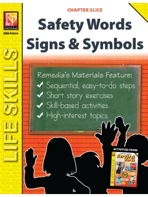 Safety Words: Survival Signs & Symbols Vocabulary (Chapter Slice) Safety Words: Survival Signs & Symbols Vocabulary (Chapter Slice)
