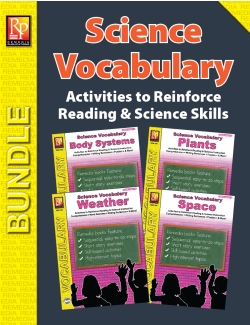 Science Vocabulary (Bundle) - Plants - Weather - Space - Human Body | Activities Science Vocabulary (Bundle) - Plants - Weather - Space - Human Body | Activities