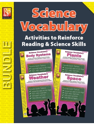 Science Vocabulary (Bundle) - Plants - Weather - Space - Human Body | Activities Science Vocabulary (Bundle) - Plants - Weather - Space - Human Body | Activities
