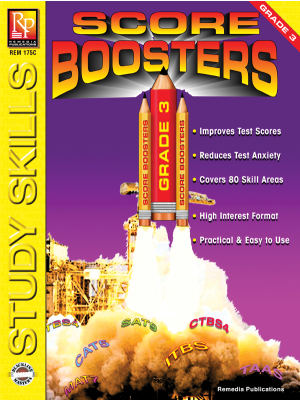Score Boosters - Grade 3 (eBook) Score Boosters - Grade 3 (eBook)