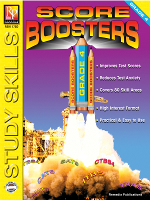 Score Boosters - Grade 4 (eBook) Score Boosters - Grade 4 (eBook)