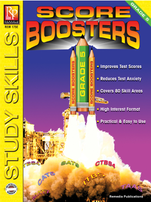 Score Boosters - Grade 5 (eBook) Score Boosters - Grade 5 (eBook)