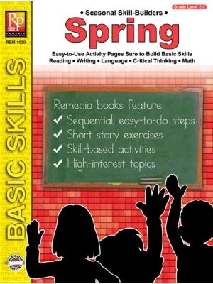 Seasonal Skill-Builders: Spring (eBook) Seasonal Skill-Builders: Spring (eBook)