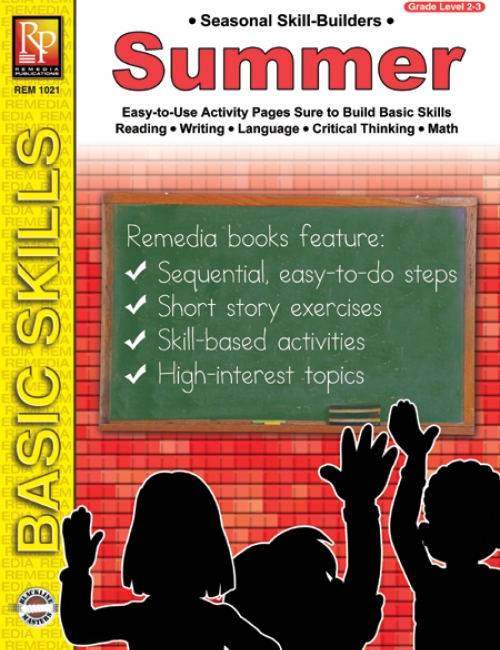 Seasonal Skill-Builders: Summer (eBook)