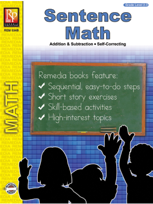 Sentence Math: Fun, Self-Checking Addition & Subtraction Practice (eBook) Sentence Math: Fun, Self-Checking Addition & Subtraction Practice (eBook)