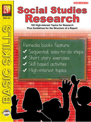 Social Studies Research Projects (eBook) Social Studies Research Projects (eBook)