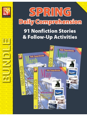 Daily Comprehension: Spring (PDF eBook Bundle) Daily Comprehension: Spring (PDF eBook Bundle)