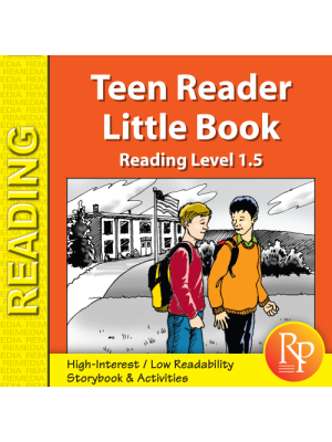 Teen Reader Storybook: My Best Friend (Reading Level 1.5)