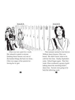 Teen Reader Storybook: Dancing My Life (Reading Level 2.4) Teen Reader Storybook: Dancing My Life (Reading Level 2.4)