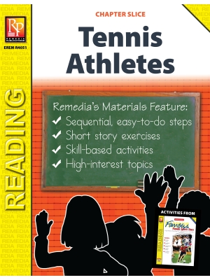 Reading About Famous Tennis Athletes (Chapter Slice) Reading About Famous Tennis Athletes (Chapter Slice)