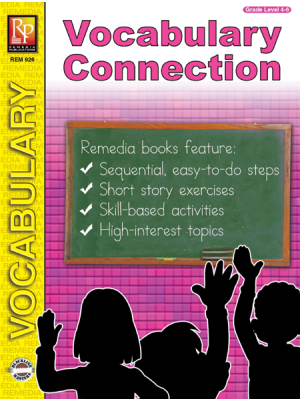 Vocabulary Connections - Learning ABOUT Each Word Vocabulary Connections - Learning ABOUT Each Word