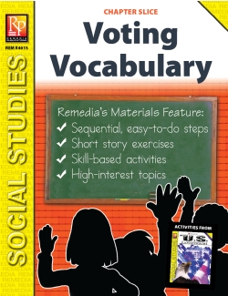 Voting Vocabulary (Chapter Slice) Voting Vocabulary (Chapter Slice)