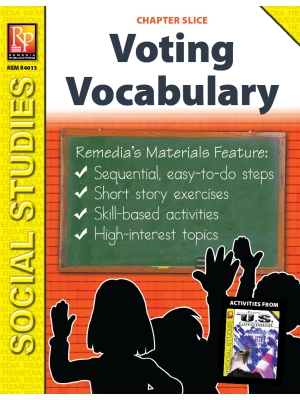 Voting Vocabulary (Chapter Slice) Voting Vocabulary (Chapter Slice)