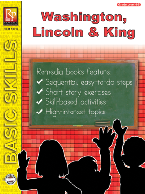 Washington, Lincoln, & Martin Luther King Unit for All Subjects - Grades 4-5 (eBook) Washington, Lincoln, & Martin Luther King Unit for All Subjects - Grades 4-5 (eBook)