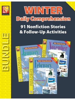 Daily Comprehension: Winter (Bundle) Daily Comprehension: Winter (Bundle)