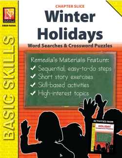Winter Holiday Crossword Puzzles & Word Searches (Chapter Slice) Winter Holiday Crossword Puzzles & Word Searches (Chapter Slice)