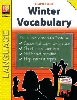 Winter Vocabulary-Builder (Chapter Slice) Winter Vocabulary-Builder (Chapter Slice)
