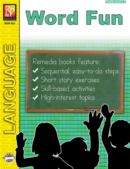 Word FUN: Vocabulary Challenges & Puzzles