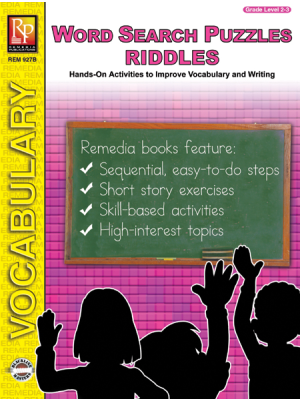 Riddles & Critical Thinking: Word Search Puzzles (eBook) Riddles & Critical Thinking: Word Search Puzzles (eBook)