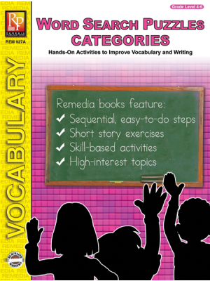 Categories & Critical Thinking: Word Search Puzzles (eBook) Categories & Critical Thinking: Word Search Puzzles (eBook)