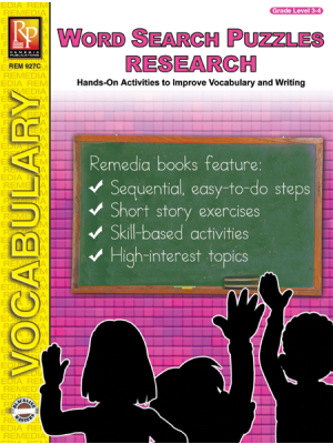 Research & Critical Thinking: Word Search Puzzles (eBook) Research & Critical Thinking: Word Search Puzzles (eBook)