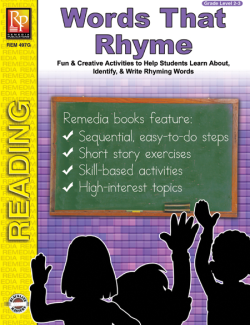 Words that Rhyme (eBook) Words that Rhyme (eBook)