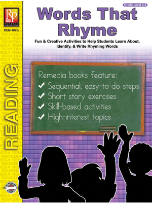 Words that Rhyme (eBook) Words that Rhyme (eBook)