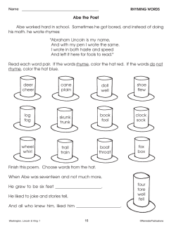 Washington, Lincoln, & Martin Luther King Unit for All Subjects - Grades 2-3 (eBook) Washington, Lincoln, & Martin Luther King Unit for All Subjects - Grades 2-3 (eBook)