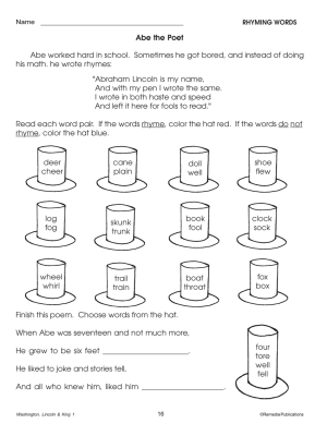 Washington, Lincoln, & Martin Luther King Unit for All Subjects - Grades 2-3 (eBook) Washington, Lincoln, & Martin Luther King Unit for All Subjects - Grades 2-3 (eBook)