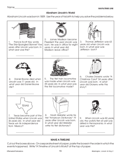 Washington, Lincoln, & Martin Luther King Unit for All Subjects - Grades 4-5 (eBook) Washington, Lincoln, & Martin Luther King Unit for All Subjects - Grades 4-5 (eBook)