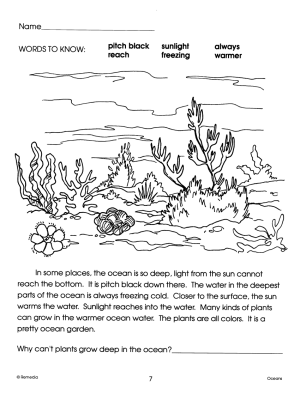 Oceans: Thematic Skill-Builder Unit for All Subjects (eBook) Oceans: Thematic Skill-Builder Unit for All Subjects (eBook)