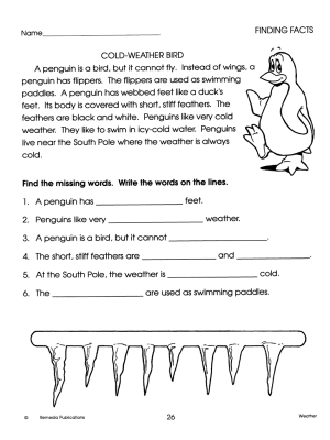 Weather: Thematic Skill-Builder Unit for All Subjects (eBook)