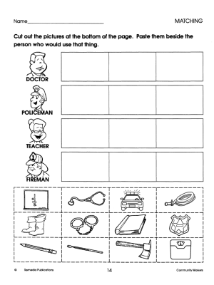 Community Helpers: Thematic Skill-Builder Unit for All Subjects (eBook) Community Helpers: Thematic Skill-Builder Unit for All Subjects (eBook)
