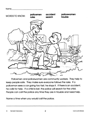Community Helpers: Thematic Skill-Builder Unit for All Subjects (eBook) Community Helpers: Thematic Skill-Builder Unit for All Subjects (eBook)