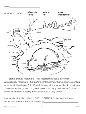 Seasonal Skill-Builders: Winter (eBook) Seasonal Skill-Builders: Winter (eBook)