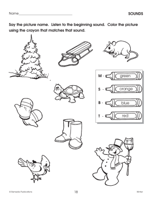 Seasonal Skill-Builders: Winter (eBook) Seasonal Skill-Builders: Winter (eBook)